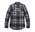 HARLEY-DAVIDSON WOMENS ONWARDS SHIRT JACKET
