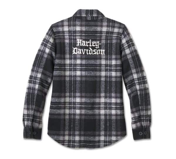 HARLEY-DAVIDSON WOMENS ONWARDS SHIRT JACKET
