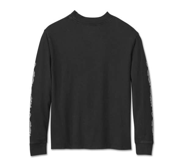 HARLEY-DAVIDSON WOMENS OLD ENGLISH TOP