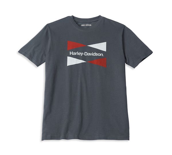 HARLEY-DAVIDSON MENS HELVETICA TANK FONT GRAPHIC TEE