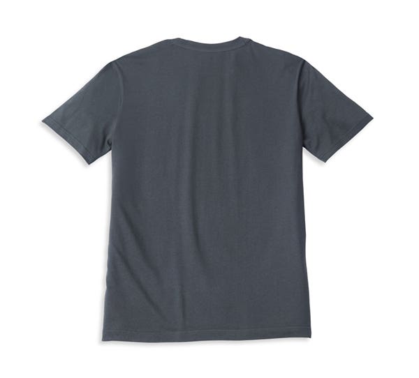 HARLEY-DAVIDSON MENS HELVETICA TANK FONT GRAPHIC TEE