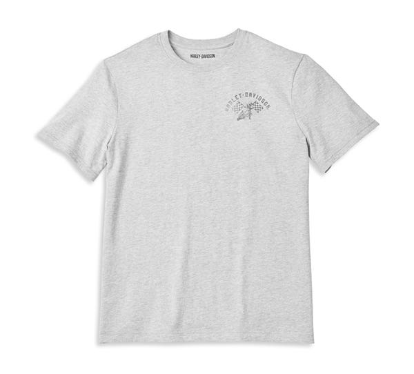 HARLEY-DAVIDSON MENS HARLEY-DAVIDSON WINS GRAPHIC TEE