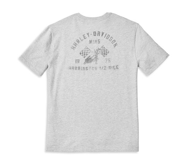 HARLEY-DAVIDSON MENS HARLEY-DAVIDSON WINS GRAPHIC TEE
