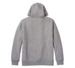 HARLEY-DAVIDSON MENS BAR & SHIELD LINED ZIP-UP HOODIE