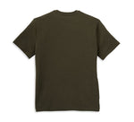 HARLEY-DAVIDSON MENS CIRCLE LOCK UP GRAPHIC TEE