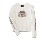 HARLEY-DAVIDSON WOMENS COWGIRL GRAPHIC TEE