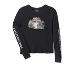 HARLEY-DAVIDSON WOMENS COWGIRL GRAPHIC TEE