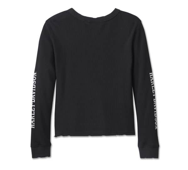 HARLEY-DAVIDSON WOMENS COWGIRL GRAPHIC TEE