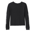 HARLEY-DAVIDSON WOMENS COWGIRL GRAPHIC TEE