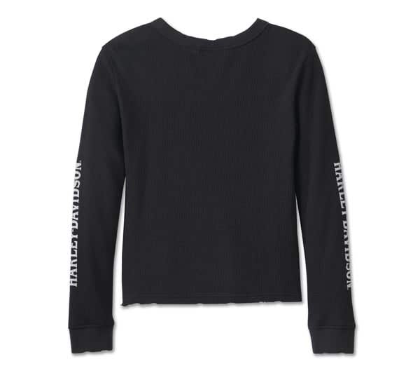HARLEY-DAVIDSON WOMENS COWGIRL GRAPHIC TEE