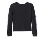 HARLEY-DAVIDSON WOMENS COWGIRL GRAPHIC TEE