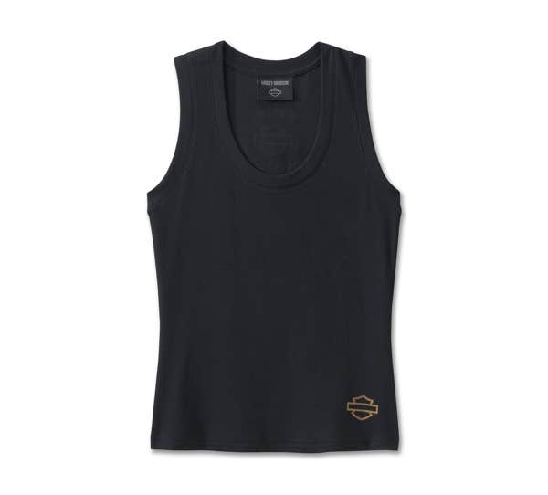 HARLEY-DAVIDSON WOMENS OLD ENGLISH TANK