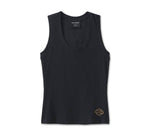 HARLEY-DAVIDSON WOMENS OLD ENGLISH TANK