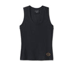 HARLEY-DAVIDSON WOMENS OLD ENGLISH TANK