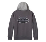 HARLEY-DAVIDSON MENS FLYING EAGLE HOODIE
