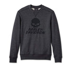HARLEY-DAVIDSON MENS WILLIE G SKULL SWEATSHIRT