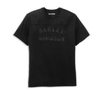 HARLEY-DAVIDSON MENS RACER FONT GRAPHIC TEE