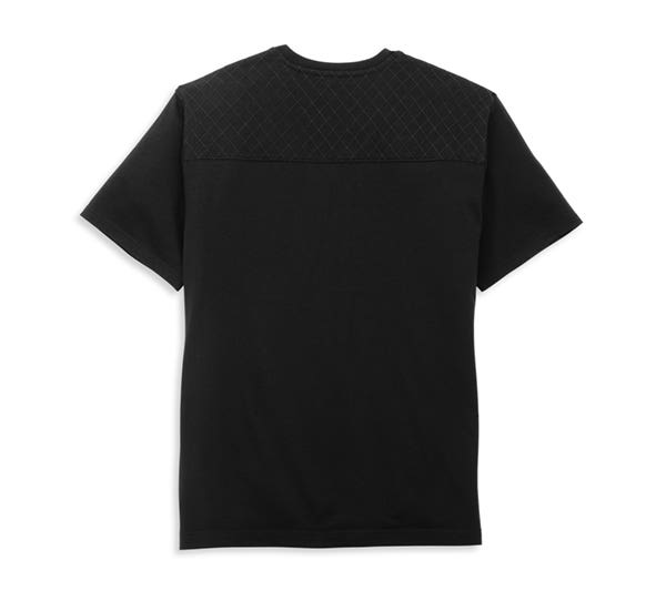 HARLEY-DAVIDSON MENS RACER FONT GRAPHIC TEE