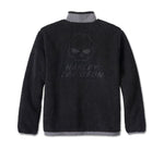 HARLEY-DAVIDSON MENS WILLIE G SKULL PRANCER FLEECE