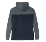 HARLEY-DAVIDSON MENS COLORBLOCK PULLOVER HOODIE