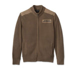 HARLEY-DAVIDSON MENS WILLIE G SKULL SWEATER