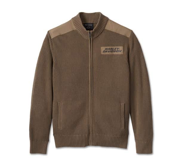 HARLEY-DAVIDSON MENS WILLIE G SKULL SWEATER