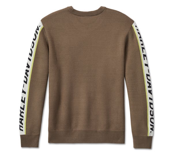 HARLEY-DAVIDSON MENS WILLIE G SKULL VIPER SWEATER