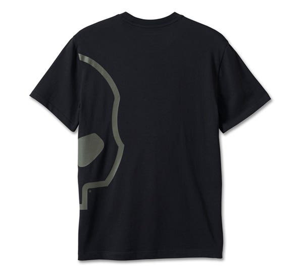 HARLEY-DAVIDSON MENS WILLIE G SKULL TEE