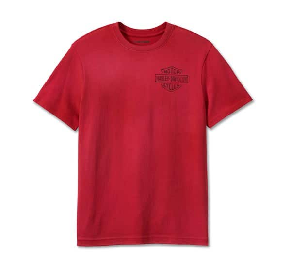 HARLEY-DAVIDSON MENS EAGLE TEE