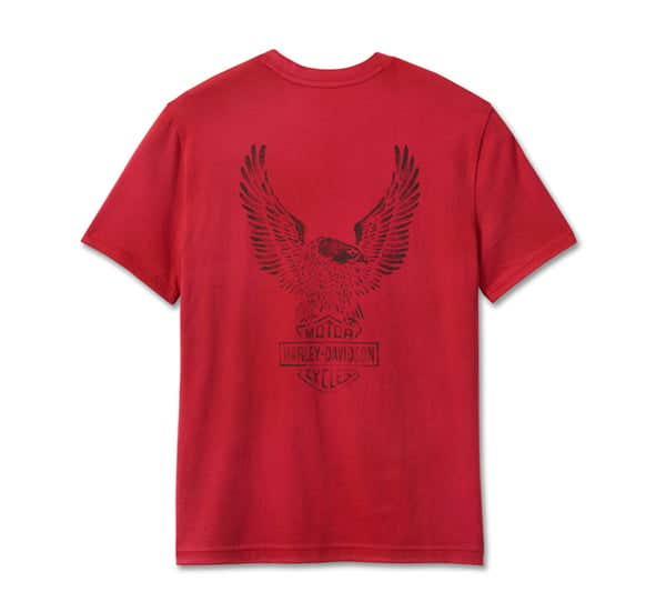 HARLEY-DAVIDSON MENS EAGLE TEE