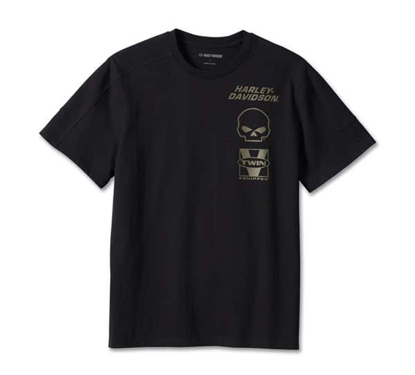 HARLEY-DAVIDSON MENS STREET MACHINE TEE