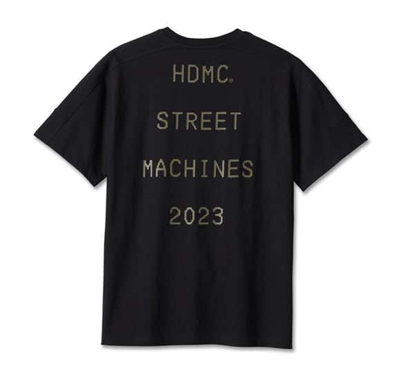 HARLEY-DAVIDSON MENS STREET MACHINE TEE
