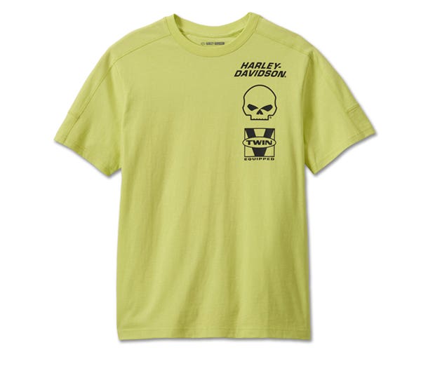 HARLEY-DAVIDSON MENS STREET MACHINE TEE