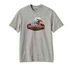 HARLEY-DAVIDSON MENS BALD EAGLE TEE