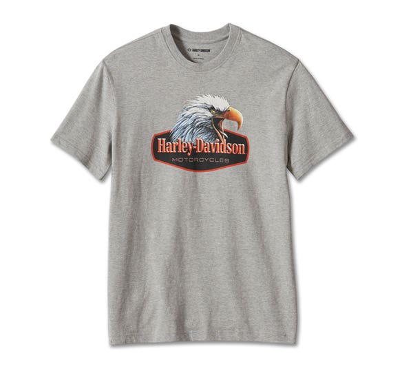 HARLEY-DAVIDSON MENS BALD EAGLE TEE