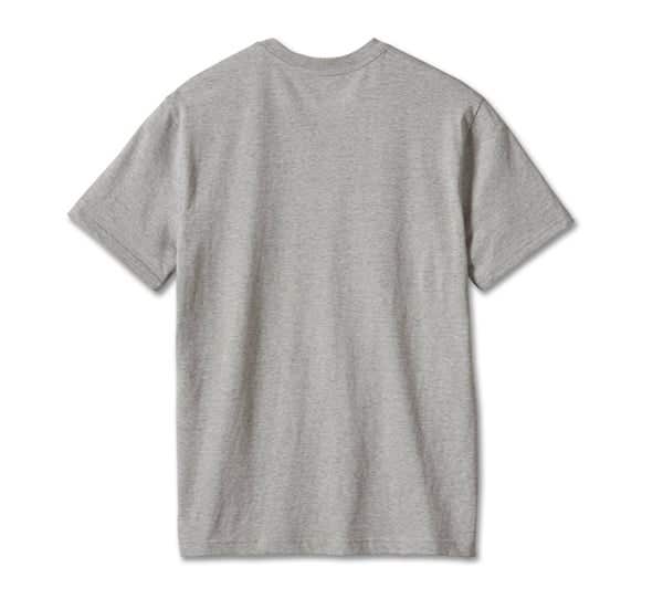 HARLEY-DAVIDSON MENS BALD EAGLE TEE