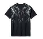 HARLEY-DAVIDSON MENS RIDE THE LIGHTNING TEE