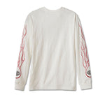 HARLEY-DAVIDSON MENS IN FLAMES TEE
