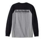 HARLEY-DAVIDSON MENS DARTING HENLEY