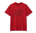 HARLEY-DAVIDSON MENS YEAR OF THE DRAGON TEE