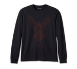 HARLEY-DAVIDSON MENS YEAR OF THE DRAGON LS TEE