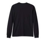 HARLEY-DAVIDSON MENS YEAR OF THE DRAGON LS TEE