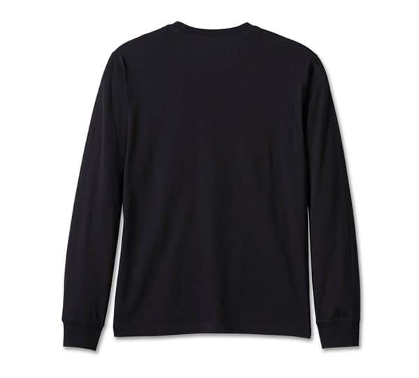 HARLEY-DAVIDSON MENS YEAR OF THE DRAGON LS TEE