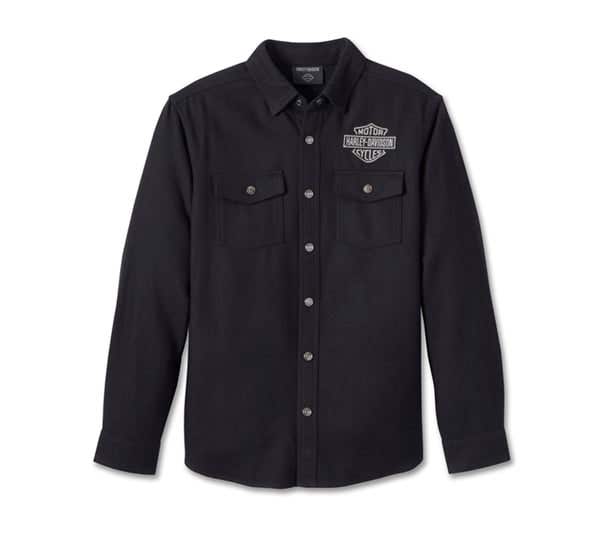 HARLEY-DAVIDSON MENS SHADOW SHIRT