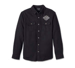 HARLEY-DAVIDSON MENS SHADOW SHIRT