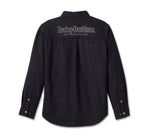 HARLEY-DAVIDSON MENS SHADOW SHIRT