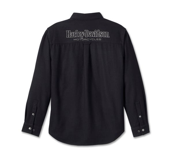 HARLEY-DAVIDSON MENS SHADOW SHIRT