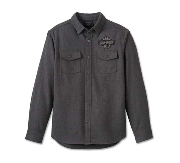 HARLEY-DAVIDSON MENS SHADOW SHIRT