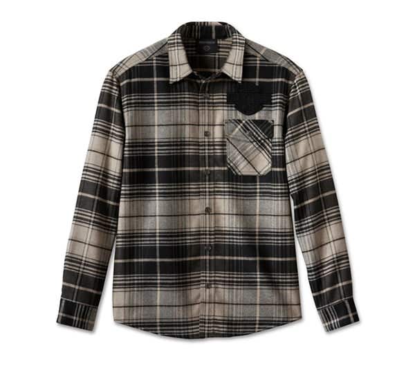 HARLEY-DAVIDSON MENS BAR & SHIELD PREMIUM SHIRT