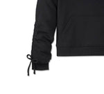 HARLEY-DAVIDSON WOMENS WILD CAT BAR & SHIELD RAGLAN HOODIE